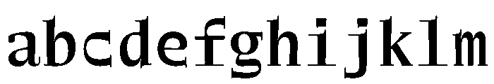 NaNWeiss Medium FONT