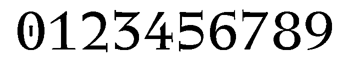 NaNWeiss Regular Font OTHER CHARS