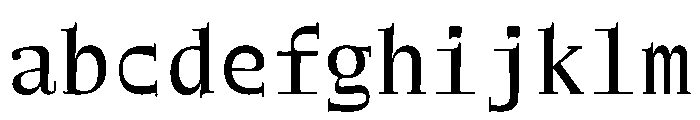 NaNWeiss Regular FONT