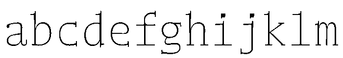 NaNWeiss Thin FONT