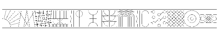 Naancy Grade1Ornament FONT