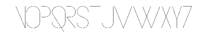 Naancy Grade1 Font LOWERCASE