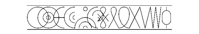 Naancy Grade2Ornament Font UPPERCASE