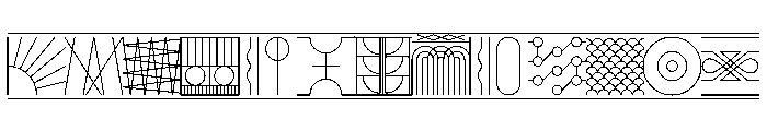 Naancy Grade2Ornament FONT