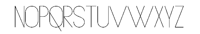 Naancy Grade2 Font LOWERCASE