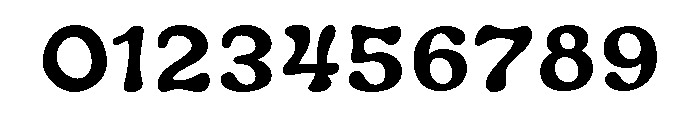 Nabouveau Latin Bold Font OTHER CHARS