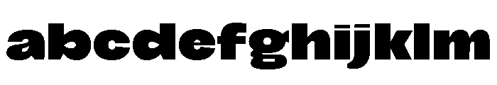 NaokoAALimited Black FONT