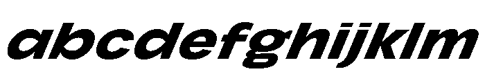 NaokoAALimited BoldItalic FONT