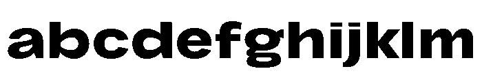 NaokoAALimited Bold FONT