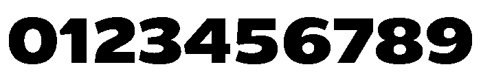 NaokoAALimited Extrabold Font OTHER CHARS