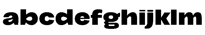 NaokoAALimited Extrabold FONT