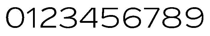 NaokoAALimited Light Font OTHER CHARS