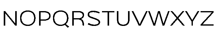 NaokoAALimited Light Font UPPERCASE