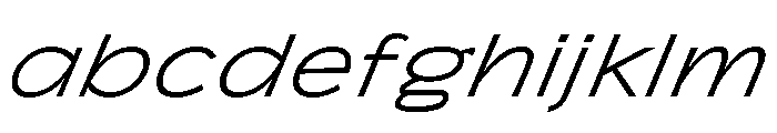 NaokoAALimited LightItalic FONT
