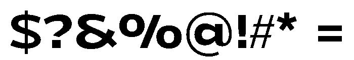 NaokoAALimited Medium Font OTHER CHARS