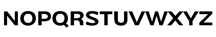 NaokoAALimited Medium Font UPPERCASE