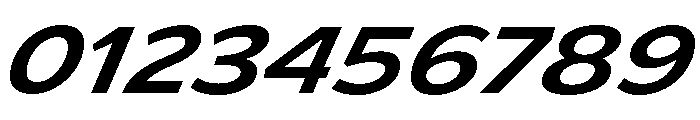 NaokoAALimited MediumItalic Font OTHER CHARS