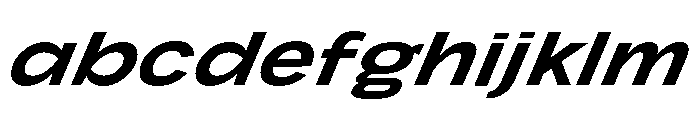 NaokoAALimited MediumItalic FONT