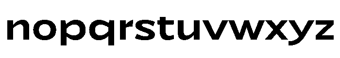 NaokoAALimited Medium Font LOWERCASE