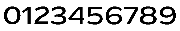 NaokoAALimited Regular Font OTHER CHARS