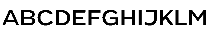 NaokoAALimited Regular Font UPPERCASE
