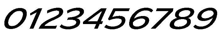 NaokoAALimited RegularItalic Font OTHER CHARS