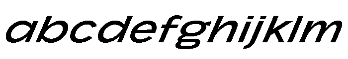 NaokoAALimited RegularItalic FONT