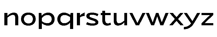 NaokoAALimited Regular Font LOWERCASE