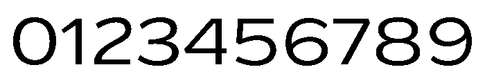 NaokoAALimited Semilight Font OTHER CHARS