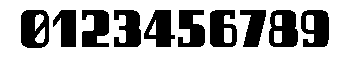 Nassau Regular Font OTHER CHARS