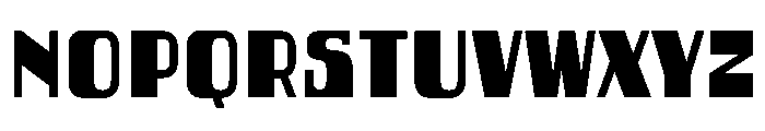 Nassau Regular Font LOWERCASE