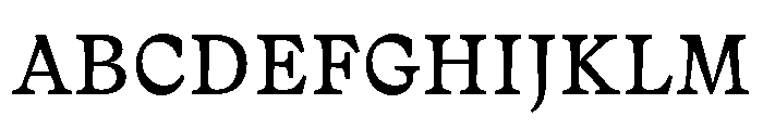 Navigator Semi Bold Font UPPERCASE