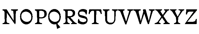 Navigator Semi Bold Font UPPERCASE