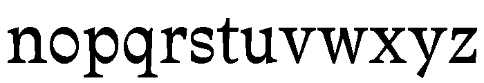 Navigator Semi Bold Font LOWERCASE