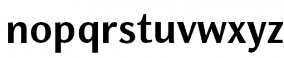 Nat Grotesk Bold Font LOWERCASE