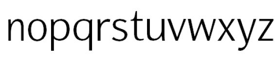 Nat Grotesk Light Font LOWERCASE