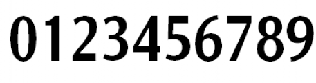 Nat Grotesk Narrow Bold Font OTHER CHARS