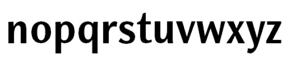 Nat Grotesk Narrow Bold Font LOWERCASE