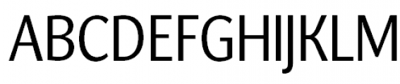 Nat Grotesk Narrow Regular Font UPPERCASE