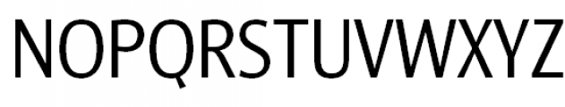 Nat Grotesk Narrow Regular Font UPPERCASE