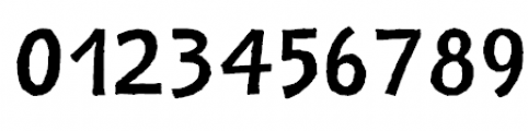 Nazhdak Normal Font OTHER CHARS
