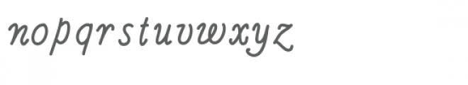 napier font Font LOWERCASE