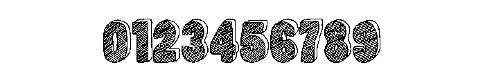 Nanquim Regular Font OTHER CHARS