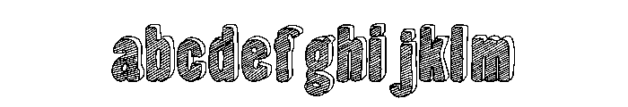 Nanquim Regular FONT