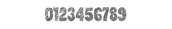 Nanquim Stamp Font OTHER CHARS
