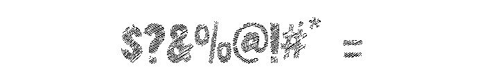 Nanquim Stamp Font OTHER CHARS