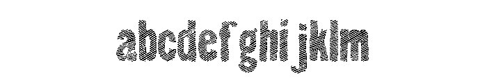 Nanquim Stamp FONT