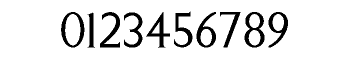 Nashville Regular Font OTHER CHARS