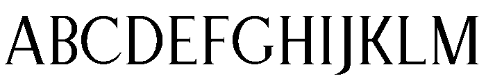 Nashville Regular Font UPPERCASE