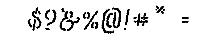 Navy Script Font OTHER CHARS